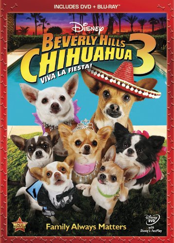 HD0022 - Beverly Hills Chihuahua 3 (2012)